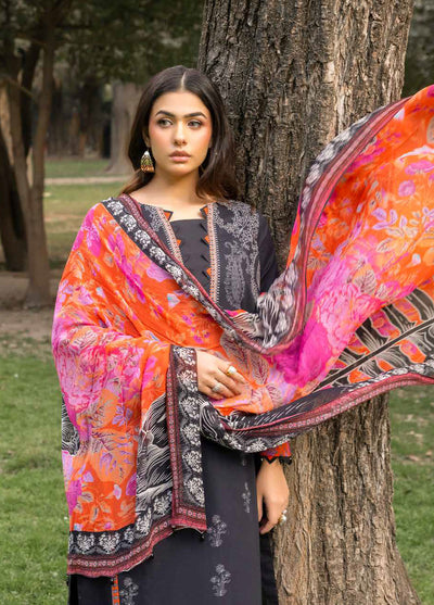 C - Prints by Charizma Printed Lawn Suits Unstitched 3 Piece CP5-18