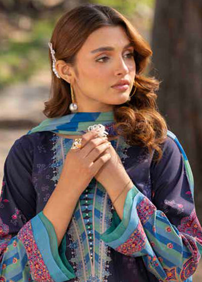 C - Prints by Charizma Printed Lawn Suits Unstitched 3 Piece CP5-20