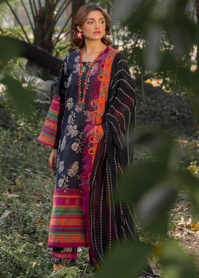 C - Prints by Charizma Printed Lawn Suits Unstitched 3 Piece CP5-14