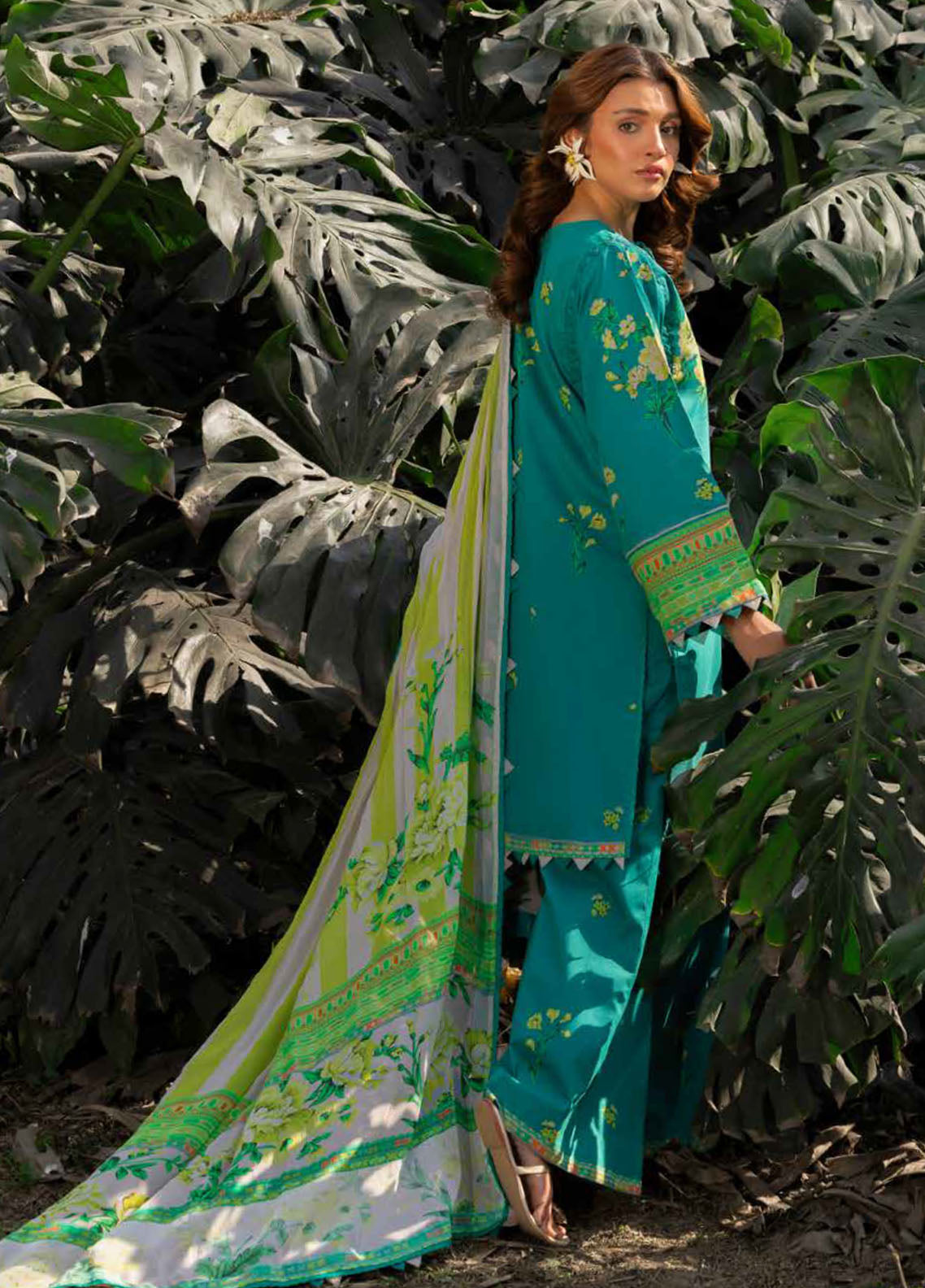 C - Prints by Charizma Printed Lawn Suits Unstitched 3 Piece CP5-21