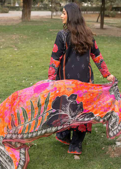 C - Prints by Charizma Printed Lawn Suits Unstitched 3 Piece CP5-18