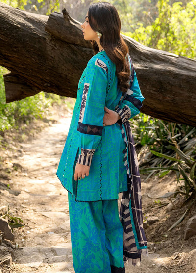 C - Prints by Charizma Printed Lawn Suits Unstitched 3 Piece CP5-17