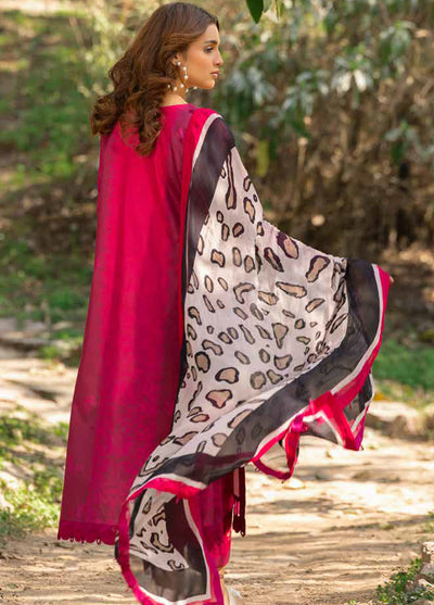 C - Prints by Charizma Printed Lawn Suits Unstitched 3 Piece CP5-12