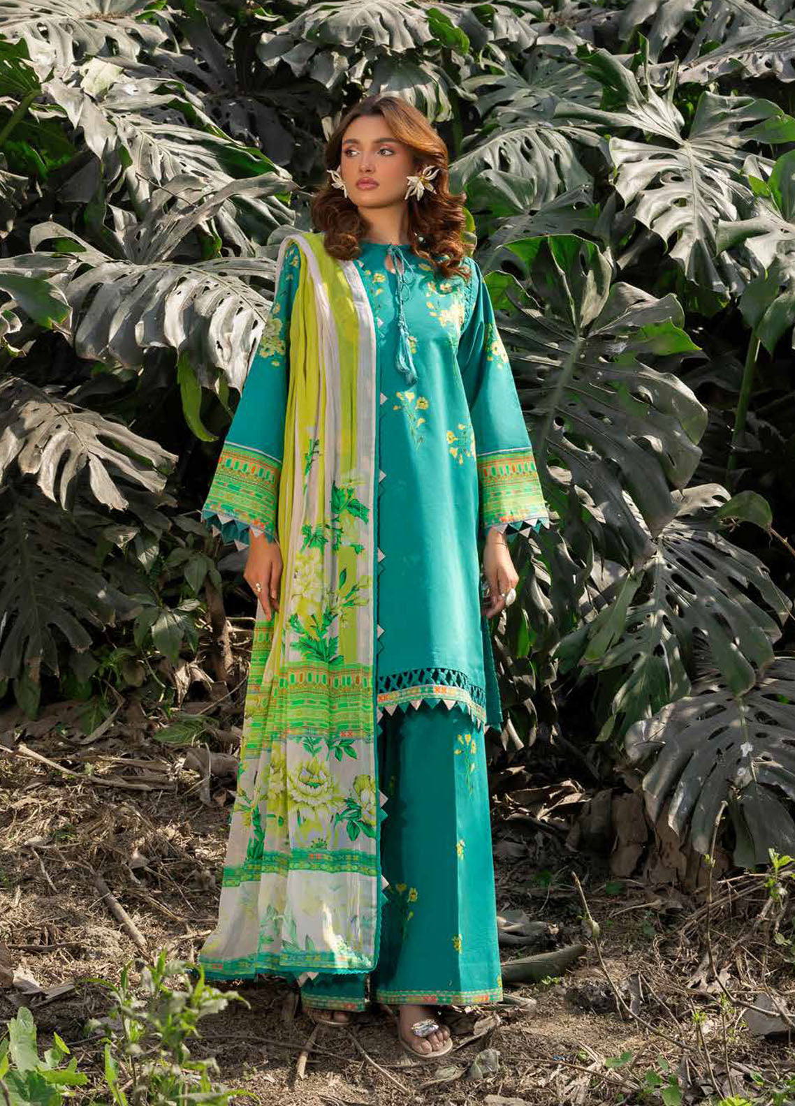 C - Prints by Charizma Printed Lawn Suits Unstitched 3 Piece CP5-21