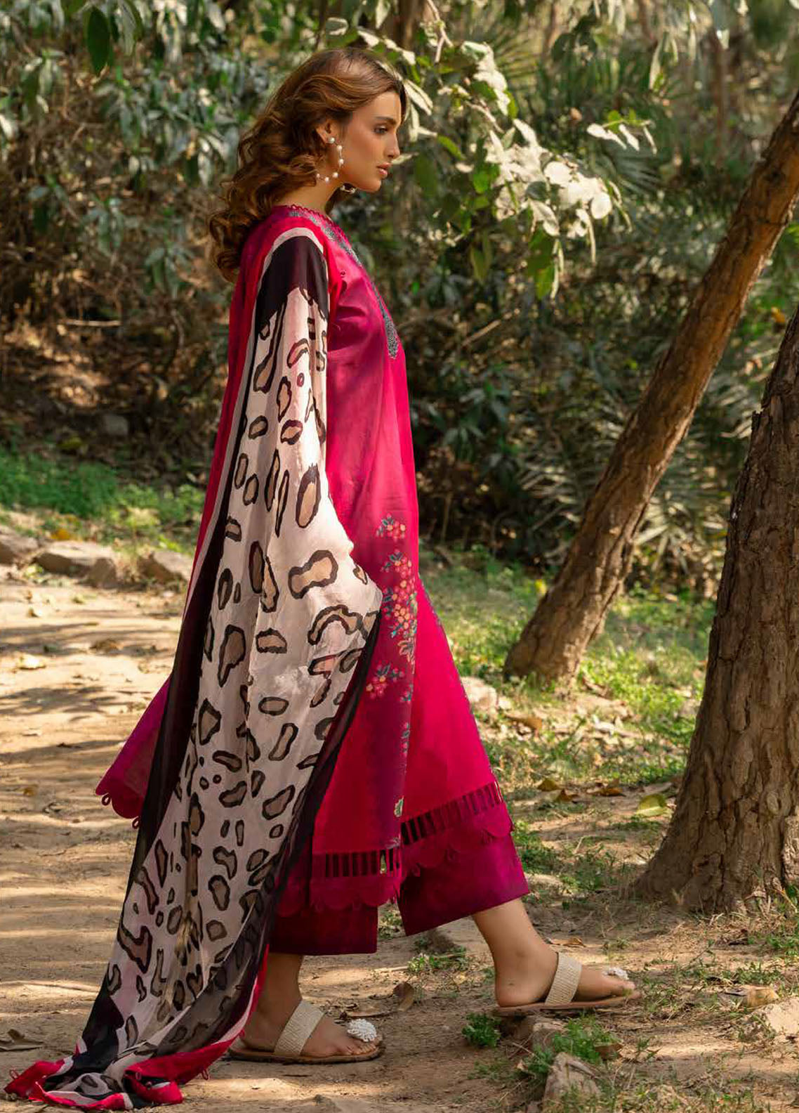C - Prints by Charizma Printed Lawn Suits Unstitched 3 Piece CP5-12