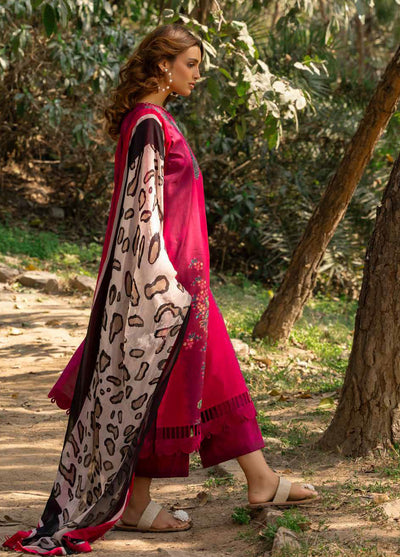 C - Prints by Charizma Printed Lawn Suits Unstitched 3 Piece CP5-12