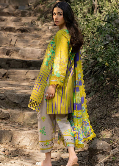 C - Prints by Charizma Printed Lawn Suits Unstitched 3 Piece CP5-16