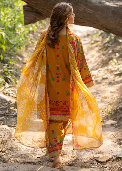 C - Prints by Charizma Printed Lawn Suits Unstitched 3 Piece CP5-13