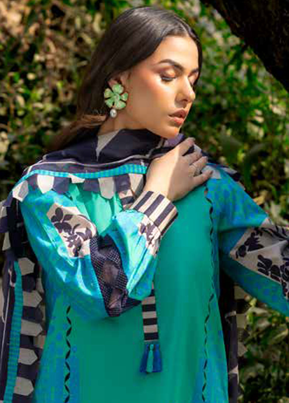 C - Prints by Charizma Printed Lawn Suits Unstitched 3 Piece CP5-17