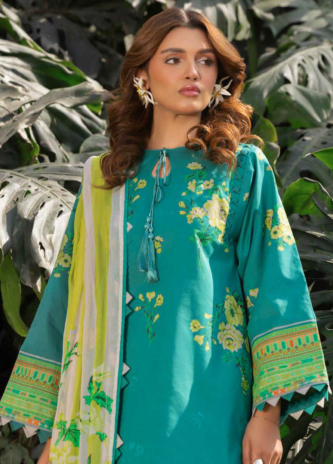 C - Prints by Charizma Printed Lawn Suits Unstitched 3 Piece CP5-21