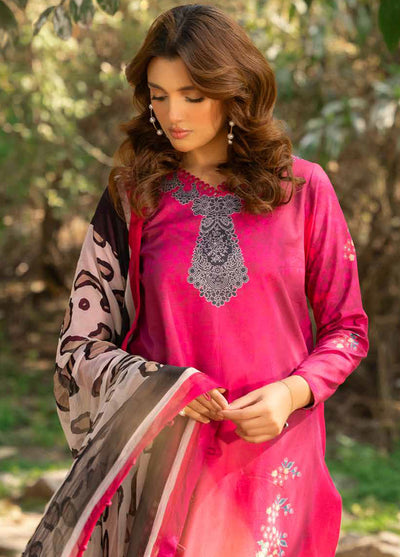C - Prints by Charizma Printed Lawn Suits Unstitched 3 Piece CP5-12