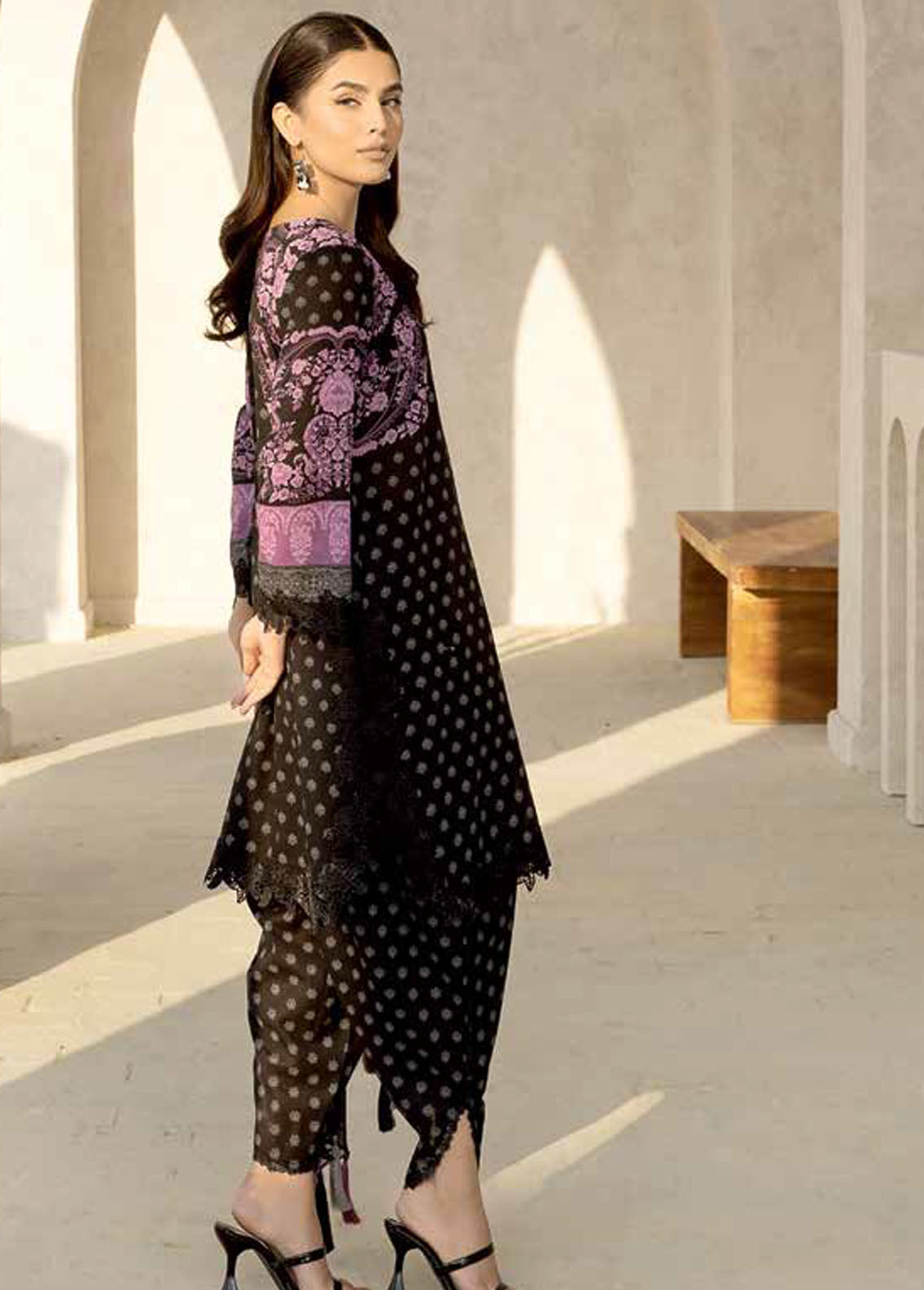 C-Prints By Charizma Printed Lawn Suits Unstitched 3 Piece CRZ24CP CP4 10