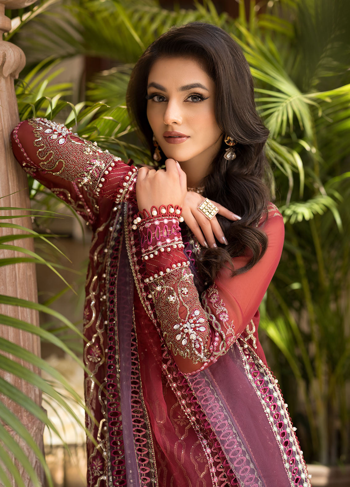 Celebrations by Elaf Unstitched Formal Collection 2024 EFH-06 Ghazal