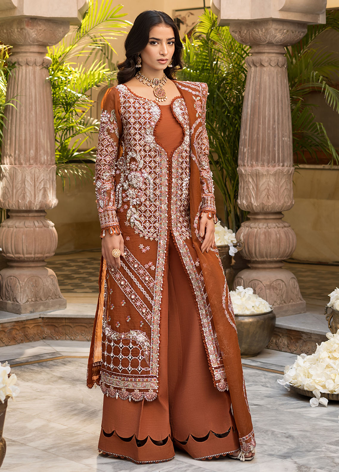 Celebrations by Elaf Unstitched Formal Collection 2024 EFH-03 Shahana