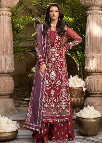 Celebrations by Elaf Unstitched Formal Collection 2024 EFH-06 Ghazal