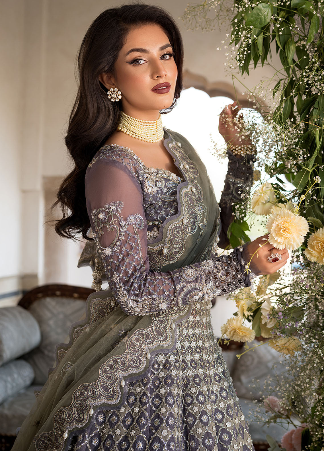 Celebrations by Elaf Unstitched Formal Collection 2024 EFH-02 Nazneen