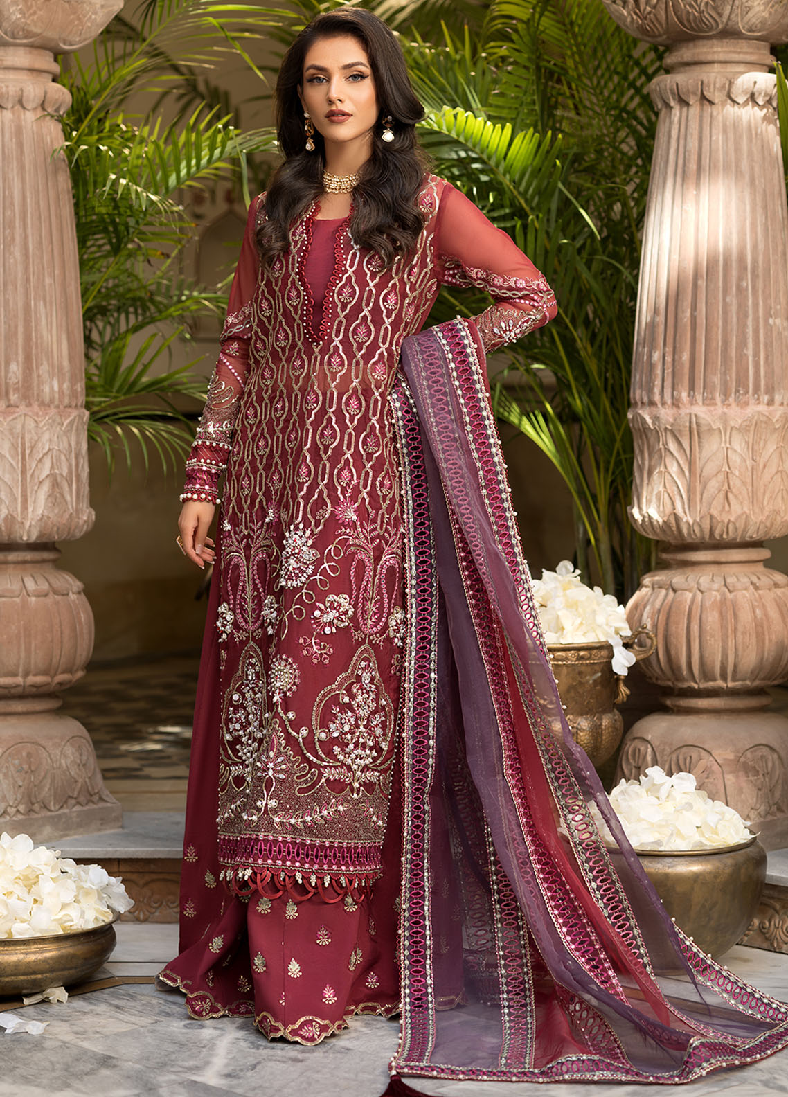 Celebrations by Elaf Unstitched Formal Collection 2024 EFH-06 Ghazal