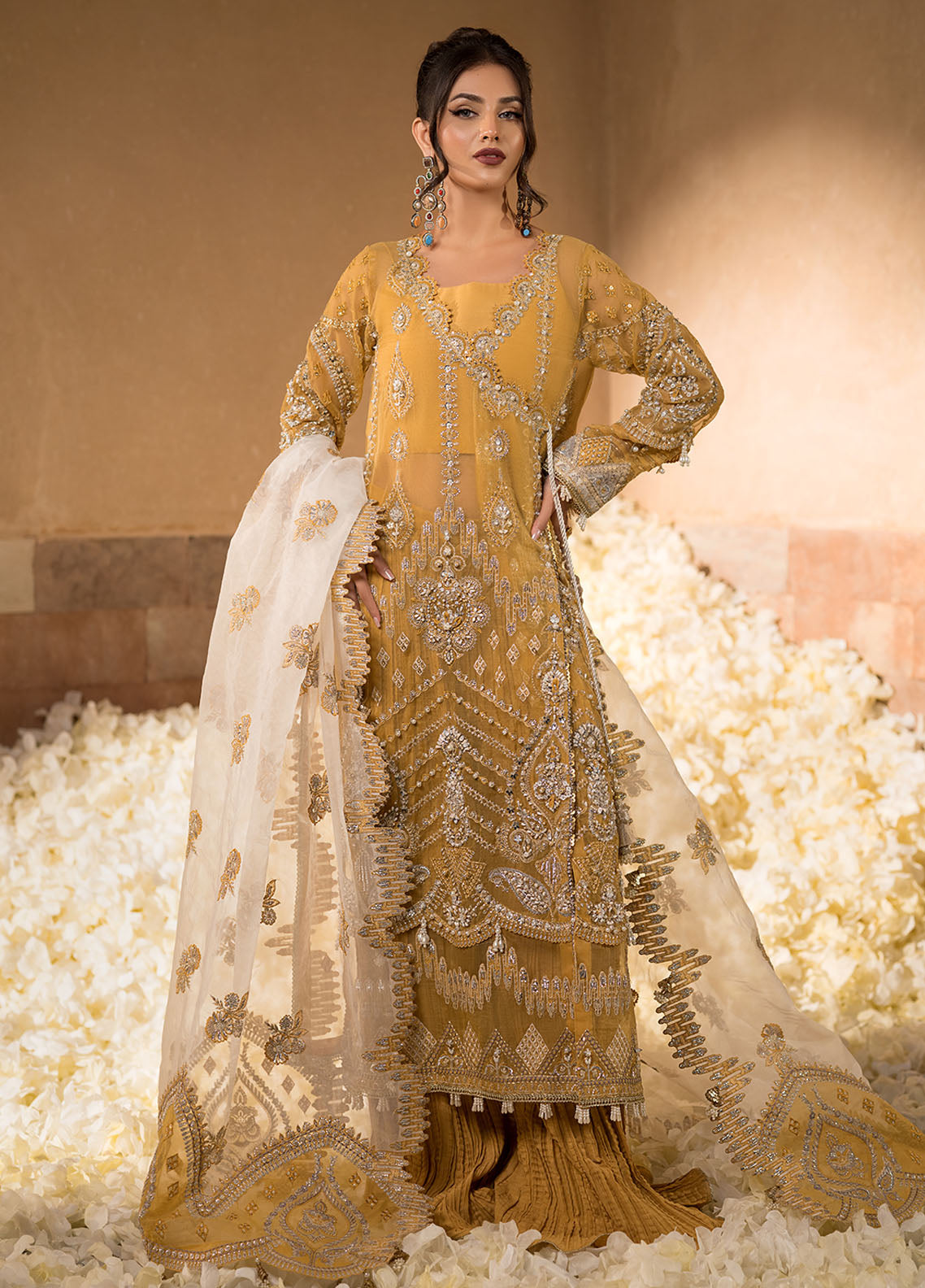Celebrations by Elaf Unstitched Formal Collection 2024 EFH-07 Sahar