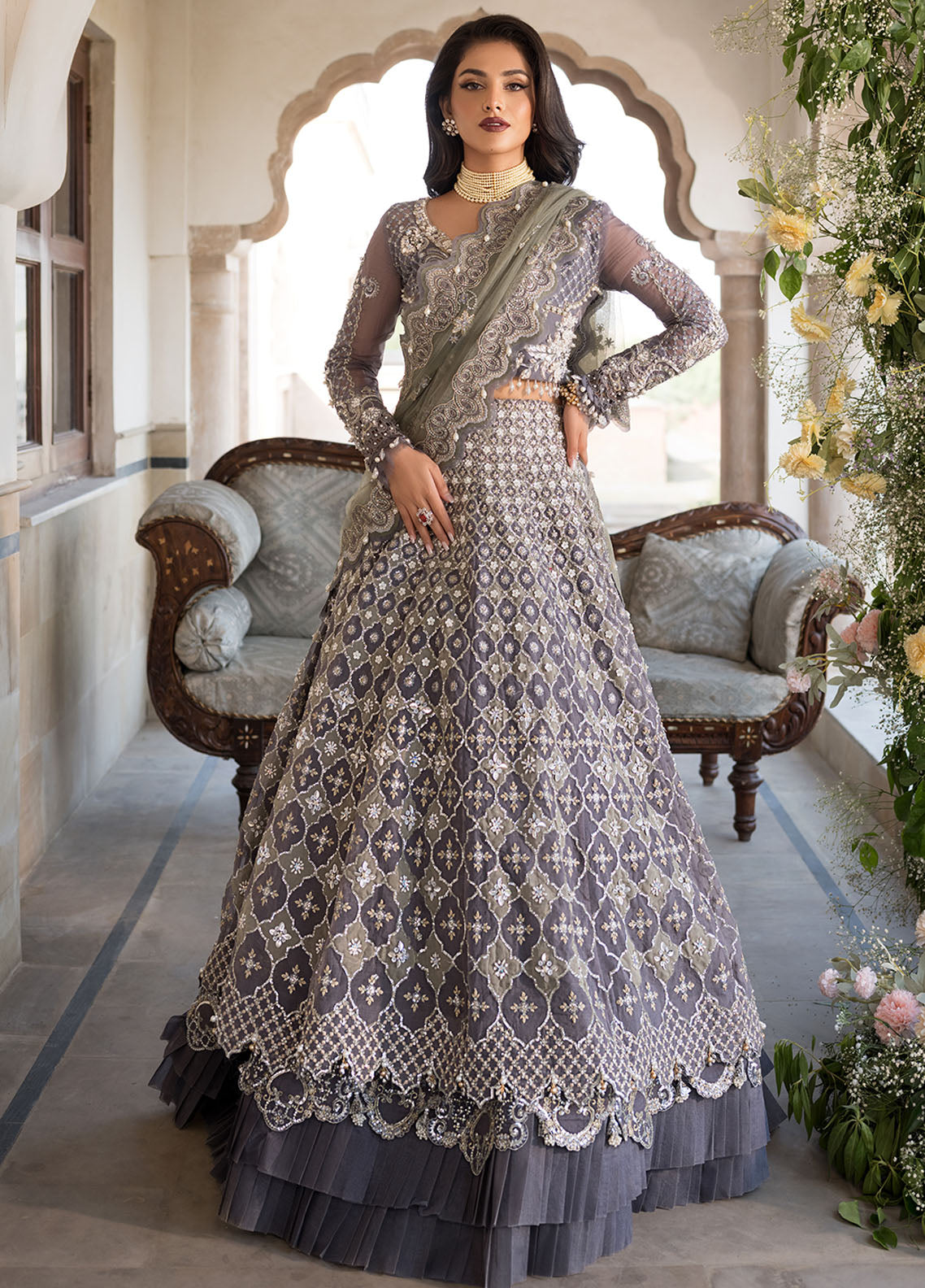 Celebrations by Elaf Unstitched Formal Collection 2024 EFH-02 Nazneen