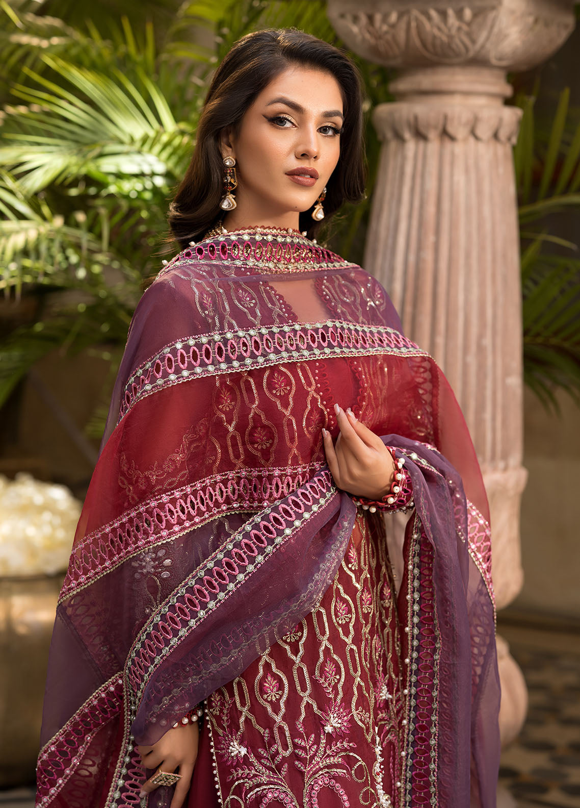 Celebrations by Elaf Unstitched Formal Collection 2024 EFH-06 Ghazal