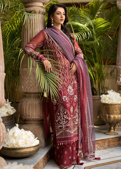 Celebrations by Elaf Unstitched Formal Collection 2024 EFH-06 Ghazal