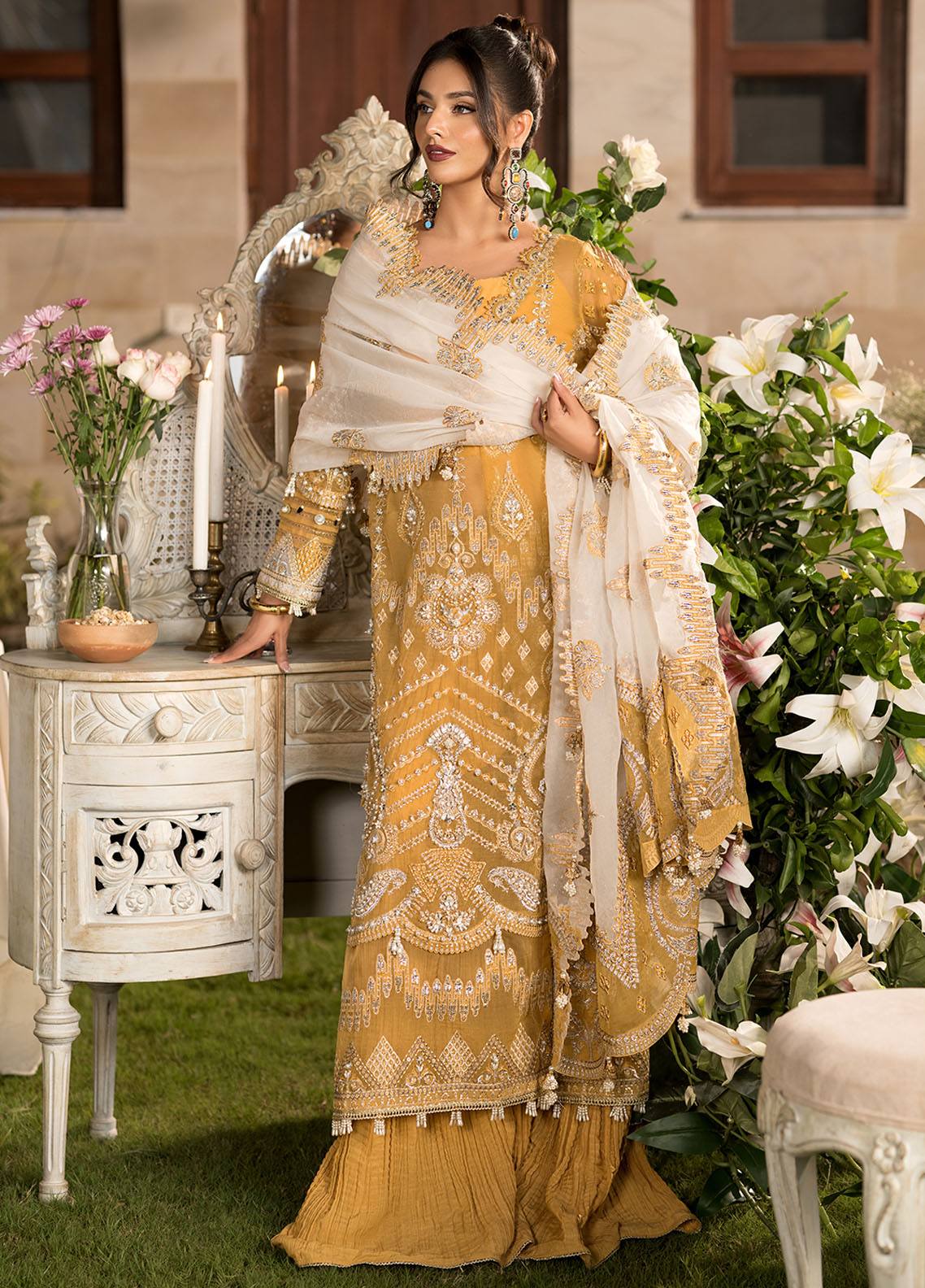 Celebrations by Elaf Unstitched Formal Collection 2024 EFH-07 Sahar