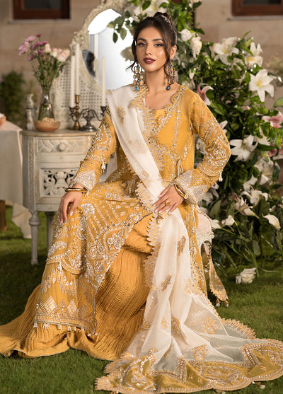 Celebrations by Elaf Unstitched Formal Collection 2024 EFH-07 Sahar