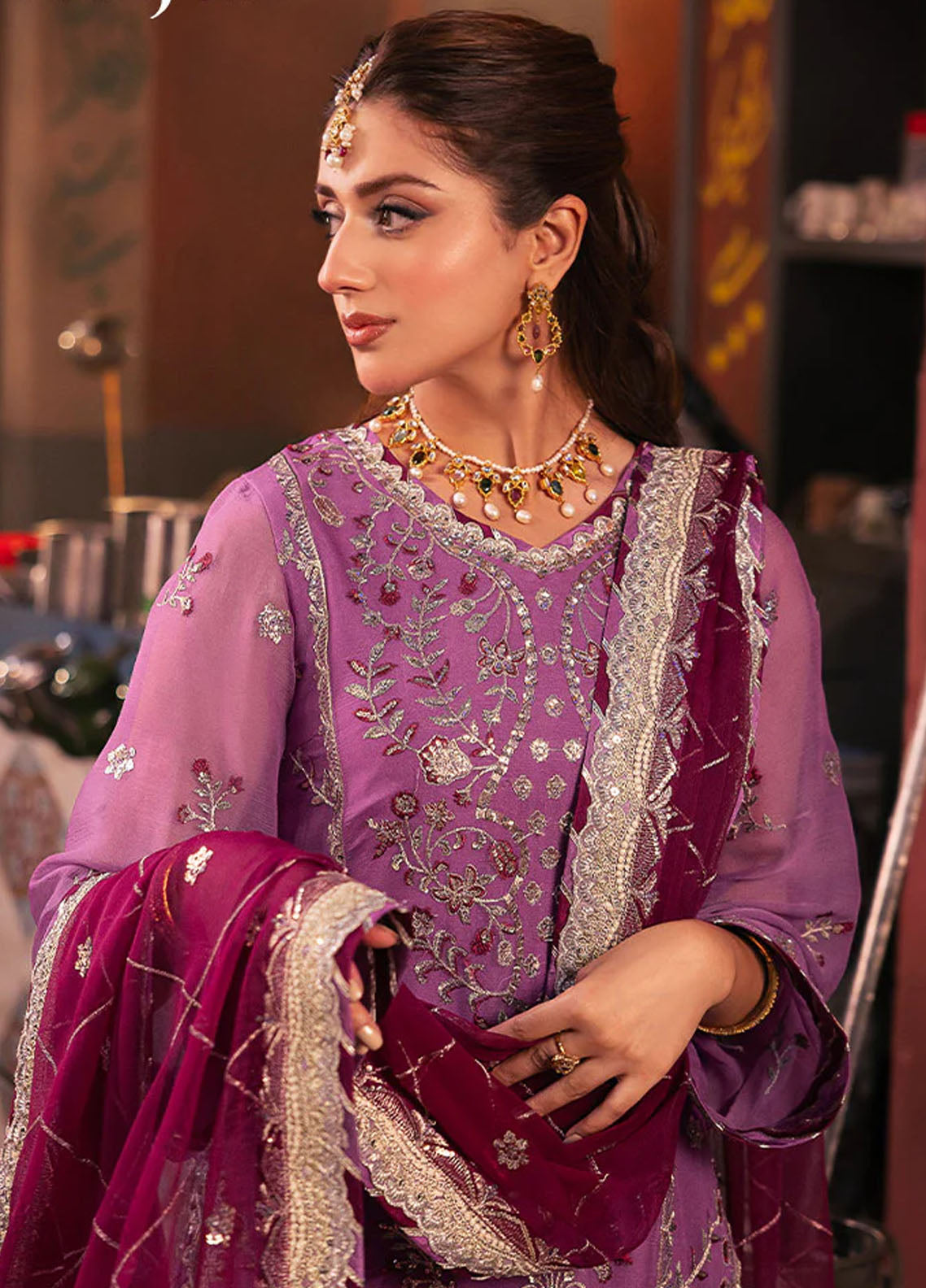 Chamkeeli By Asim Jofa Unstitched Festive Collection 2024 AJKK-28