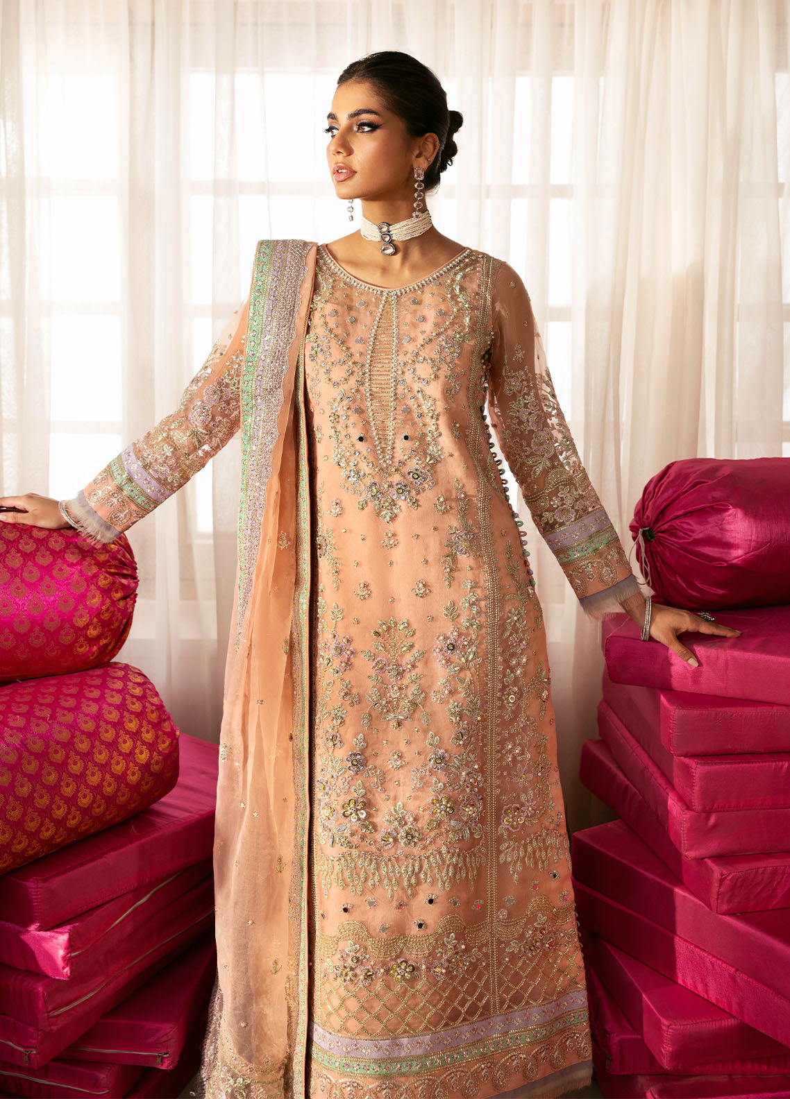 Chaandni by Gulaal Unstitched Wedding Formals Collection 2024 D-06 Raniya