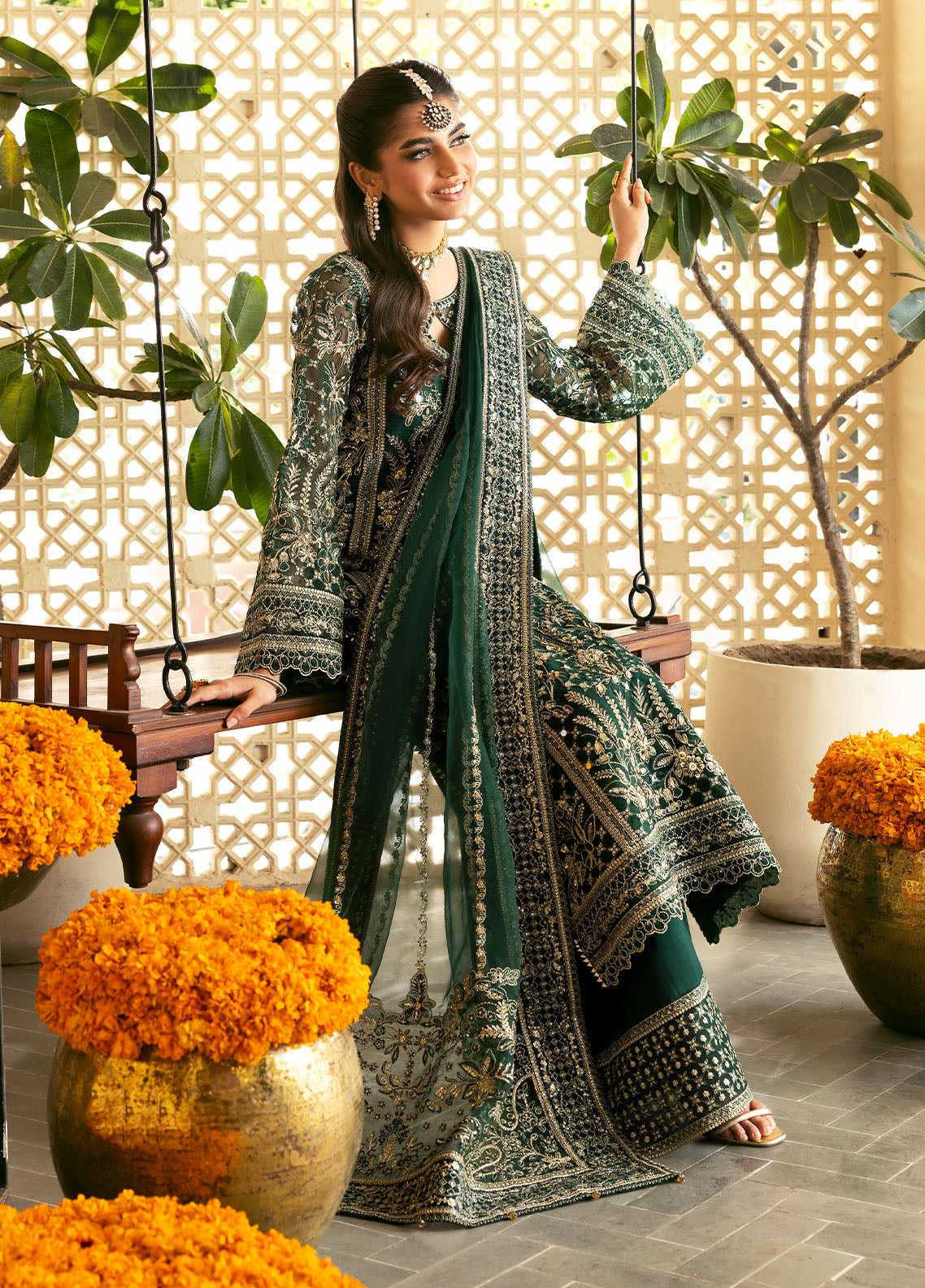 Chaandni by Gulaal Unstitched Wedding Formals Collection 2024 D-07 Zayra