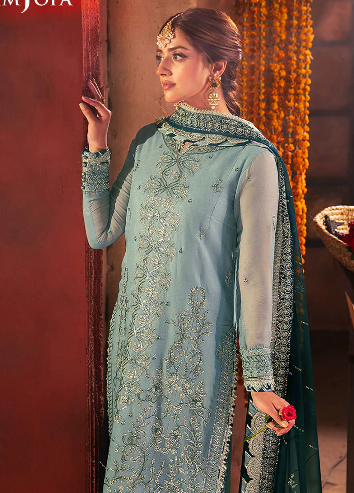 Chamkeeli By Asim Jofa Unstitched Festive Collection 2024 AJKK-17