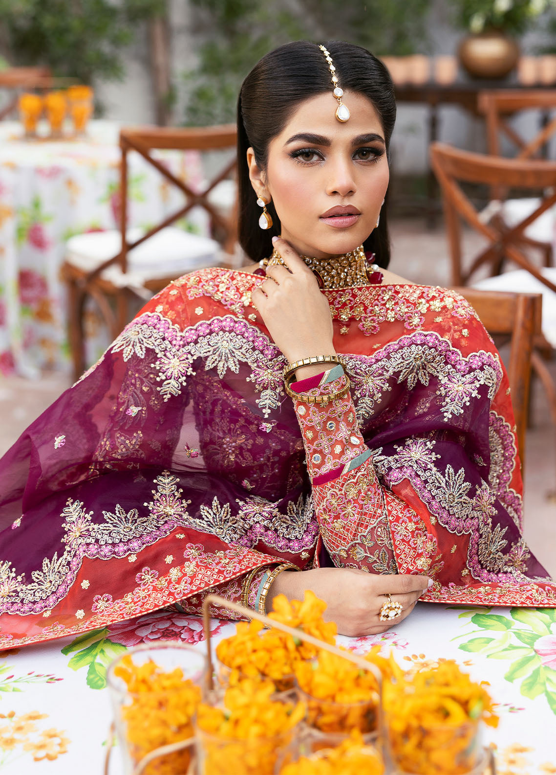 Chaandni by Gulaal Unstitched Wedding Formals Collection 2024 D-01 Shabnam