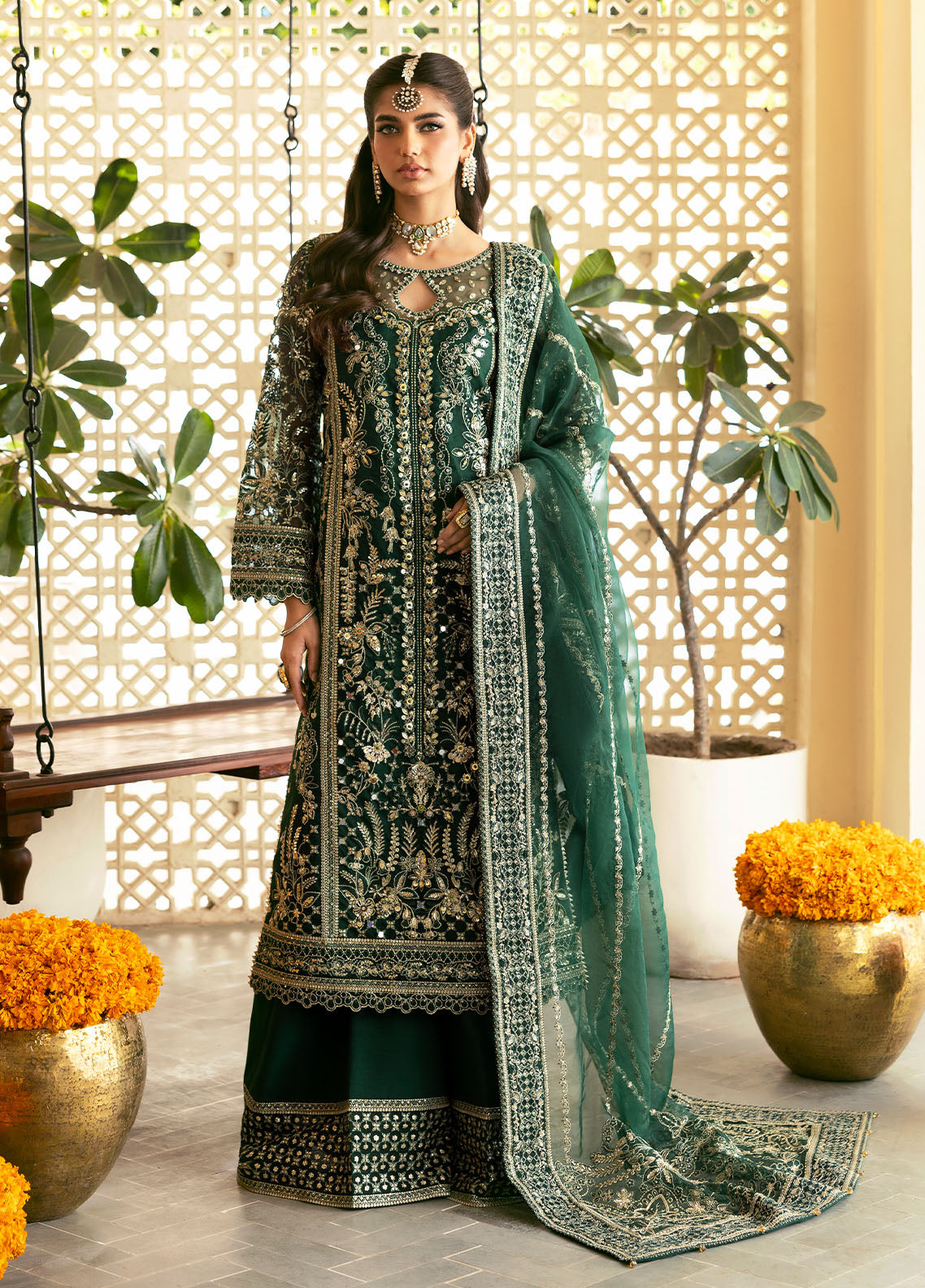 Chaandni by Gulaal Unstitched Wedding Formals Collection 2024 D-07 Zayra