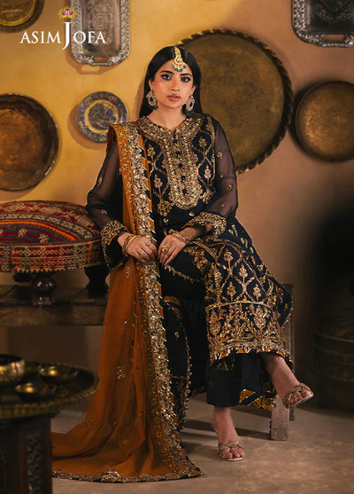 Chamkeeli By Asim Jofa Unstitched Festive Collection 2024 AJKK-15