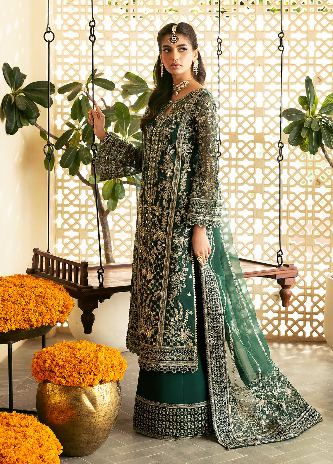 Chaandni by Gulaal Unstitched Wedding Formals Collection 2024 D-07 Zayra