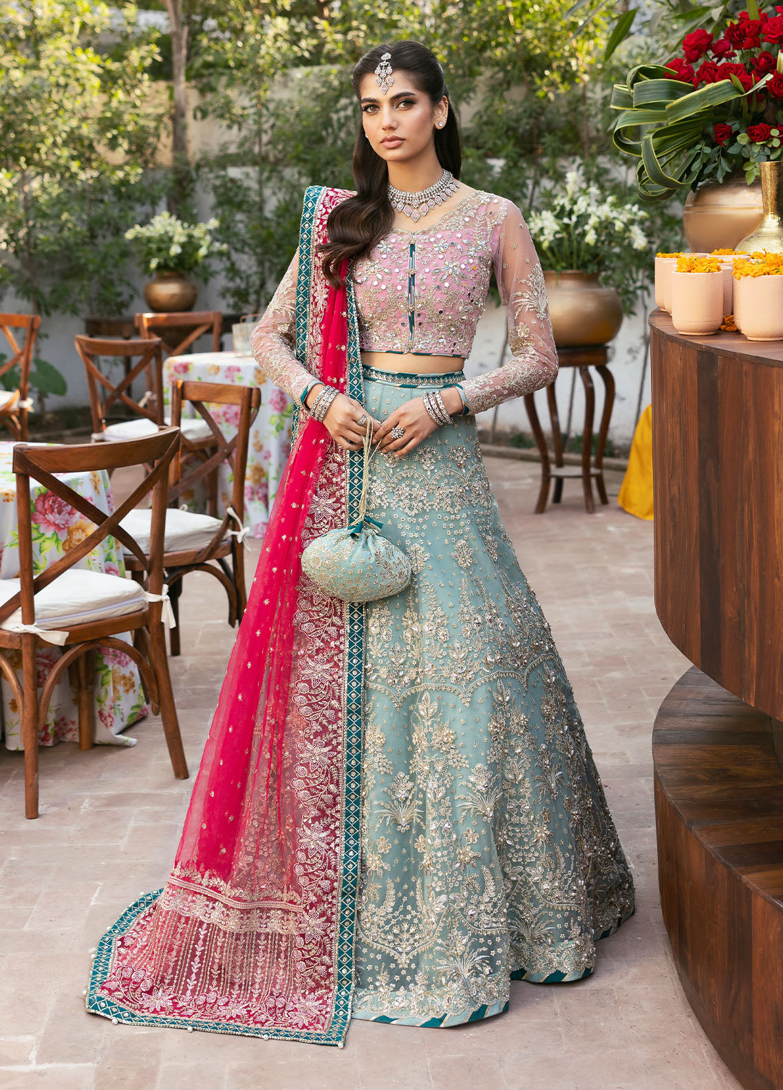 Chaandni by Gulaal Unstitched Wedding Formals Collection 2024 D-02 Shanaya