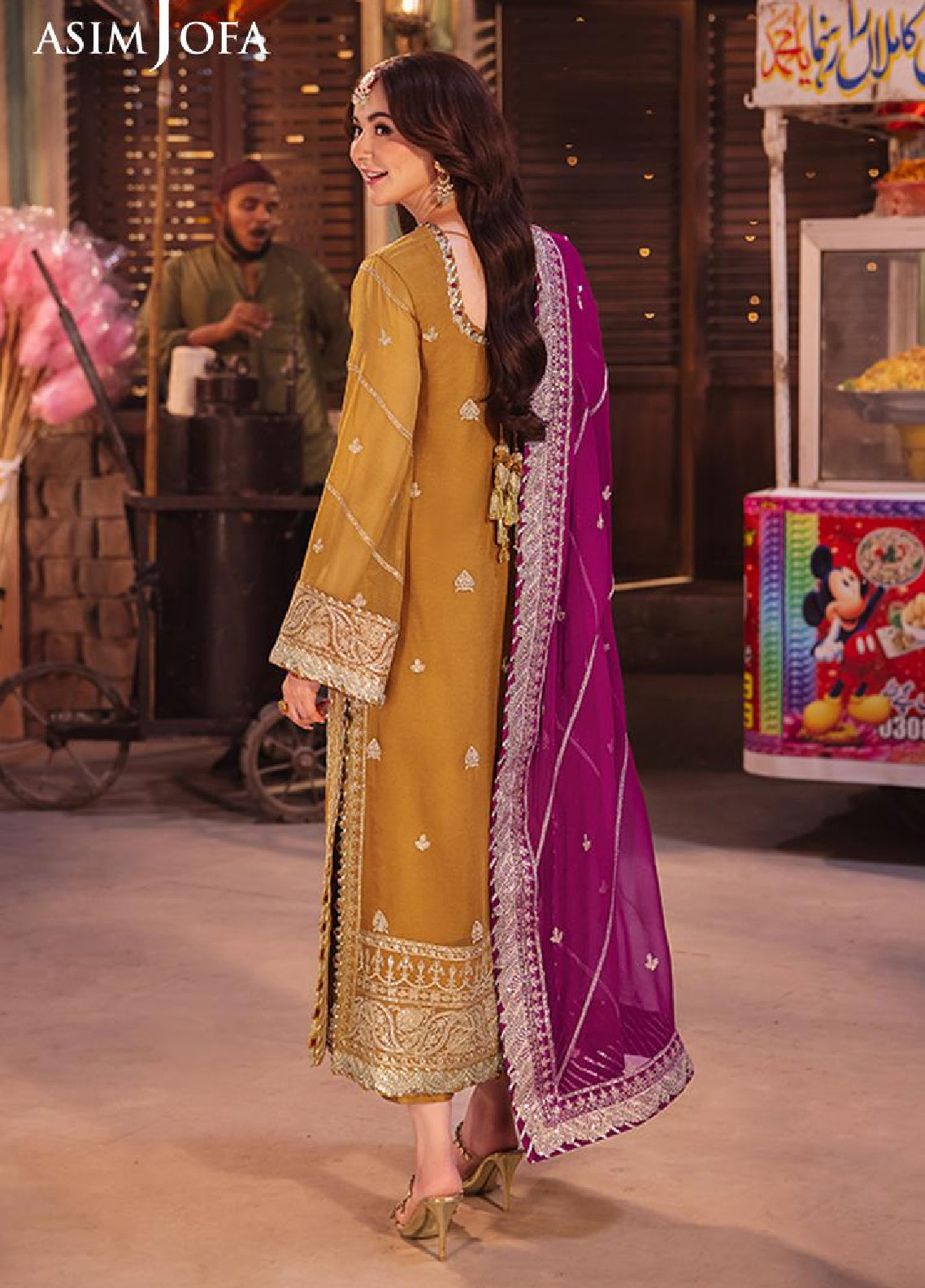 Chamkeeli By Asim Jofa Unstitched Festive Collection 2024 AJKK-12