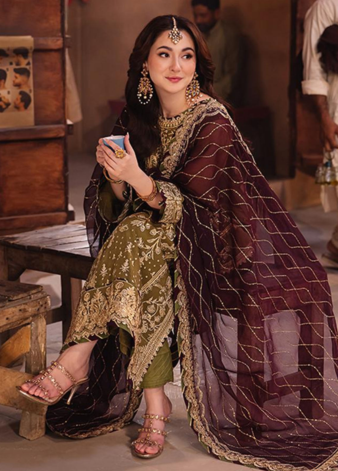 Chamkeeli By Asim Jofa Unstitched Festive Collection 2024 AJKK-23