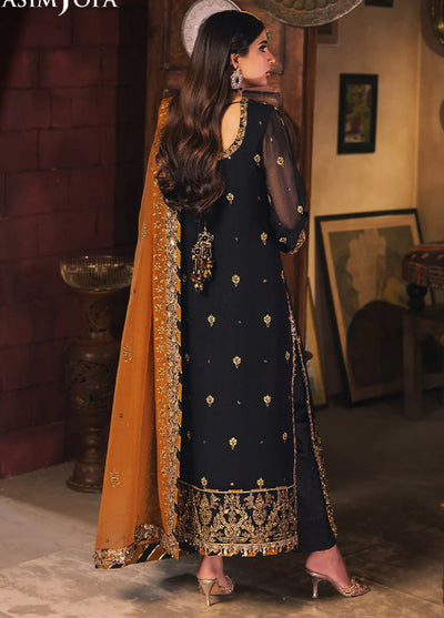 Chamkeeli By Asim Jofa Unstitched Festive Collection 2024 AJKK-15