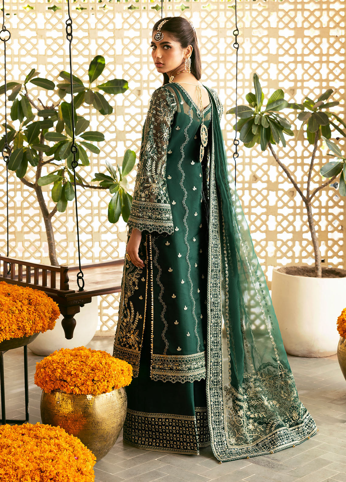 Chaandni by Gulaal Unstitched Wedding Formals Collection 2024 D-07 Zayra