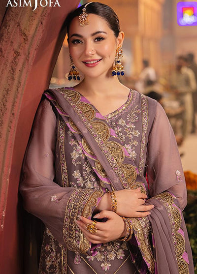 Chamkeeli By Asim Jofa Unstitched Festive Collection 2024 AJKK-29