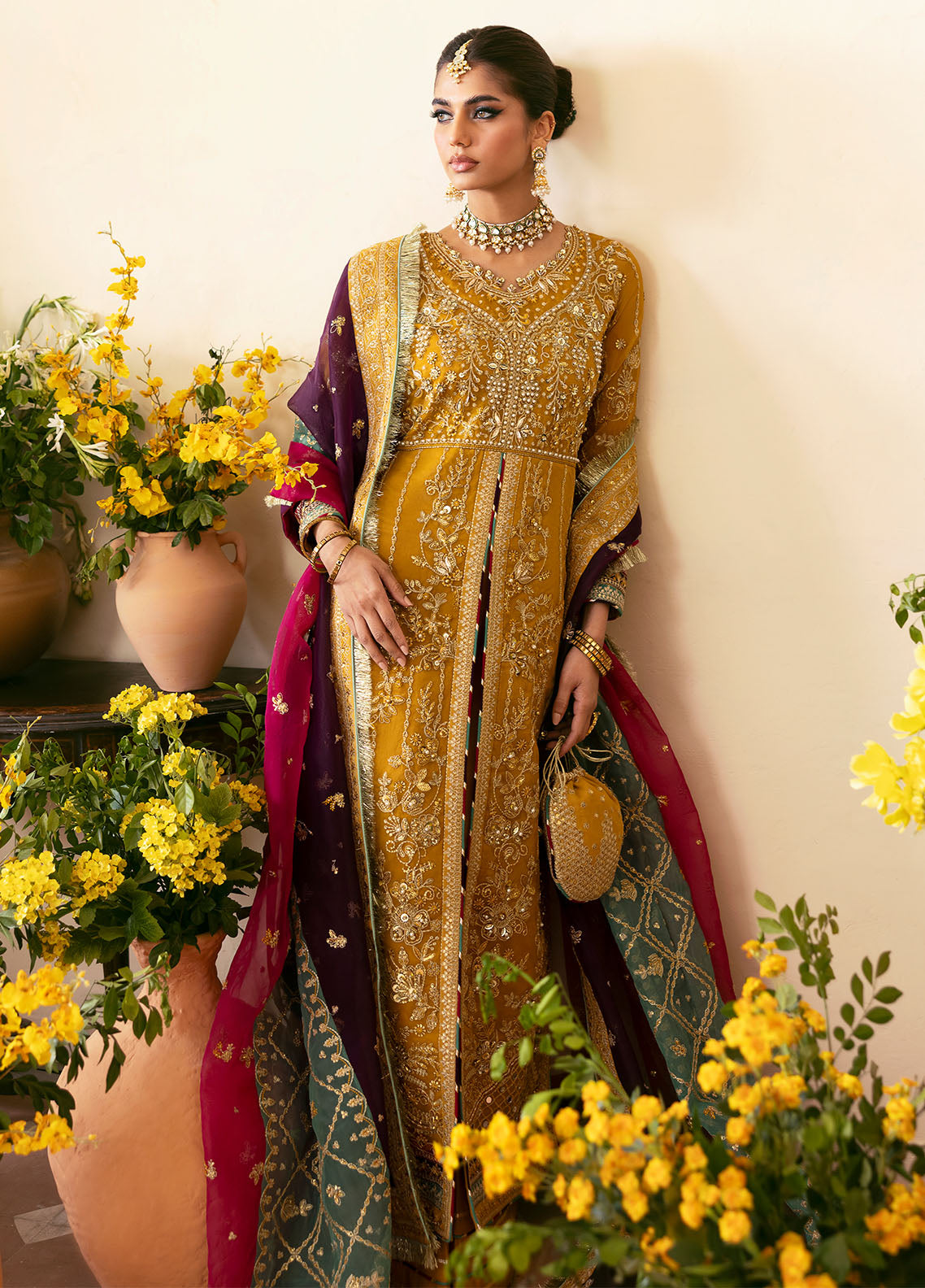 Chaandni by Gulaal Unstitched Wedding Formals Collection 2024 D-08 Nayaara