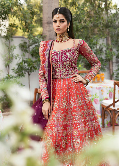 Chaandni by Gulaal Unstitched Wedding Formals Collection 2024 D-01 Shabnam