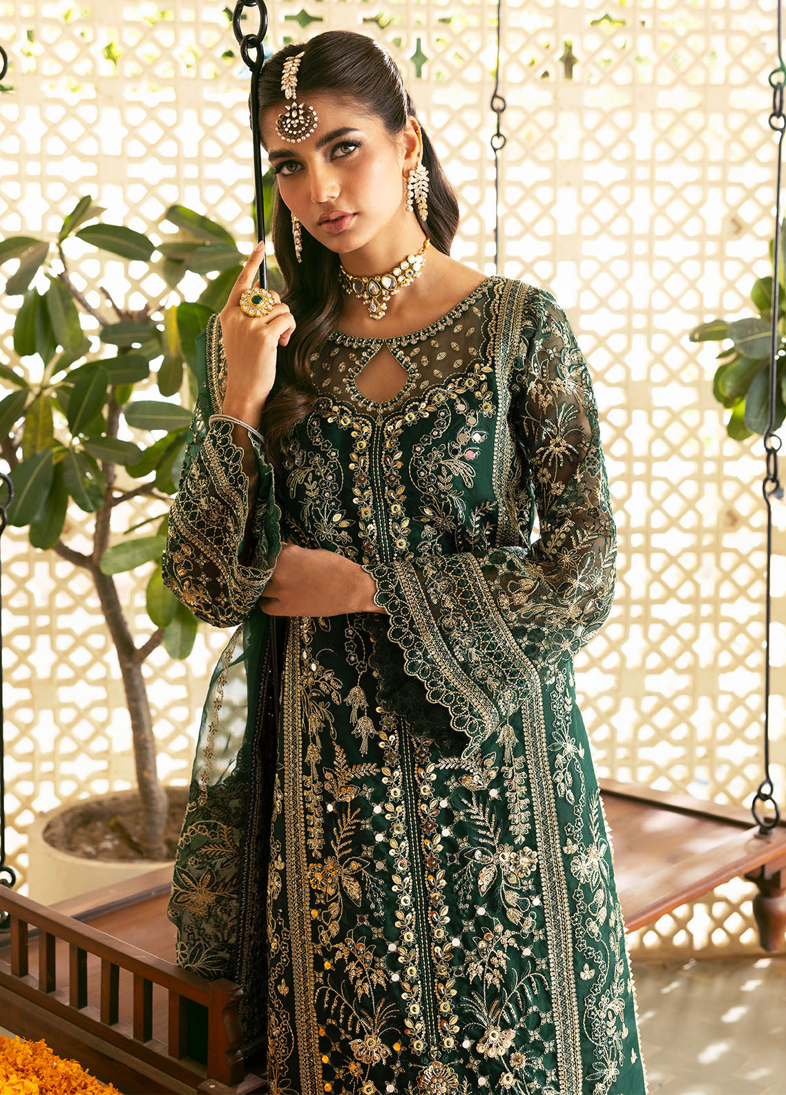 Chaandni by Gulaal Unstitched Wedding Formals Collection 2024 D-07 Zayra