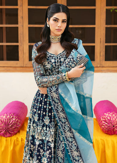 Chaandni by Gulaal Unstitched Wedding Formals Collection 2024 D-05 Meena