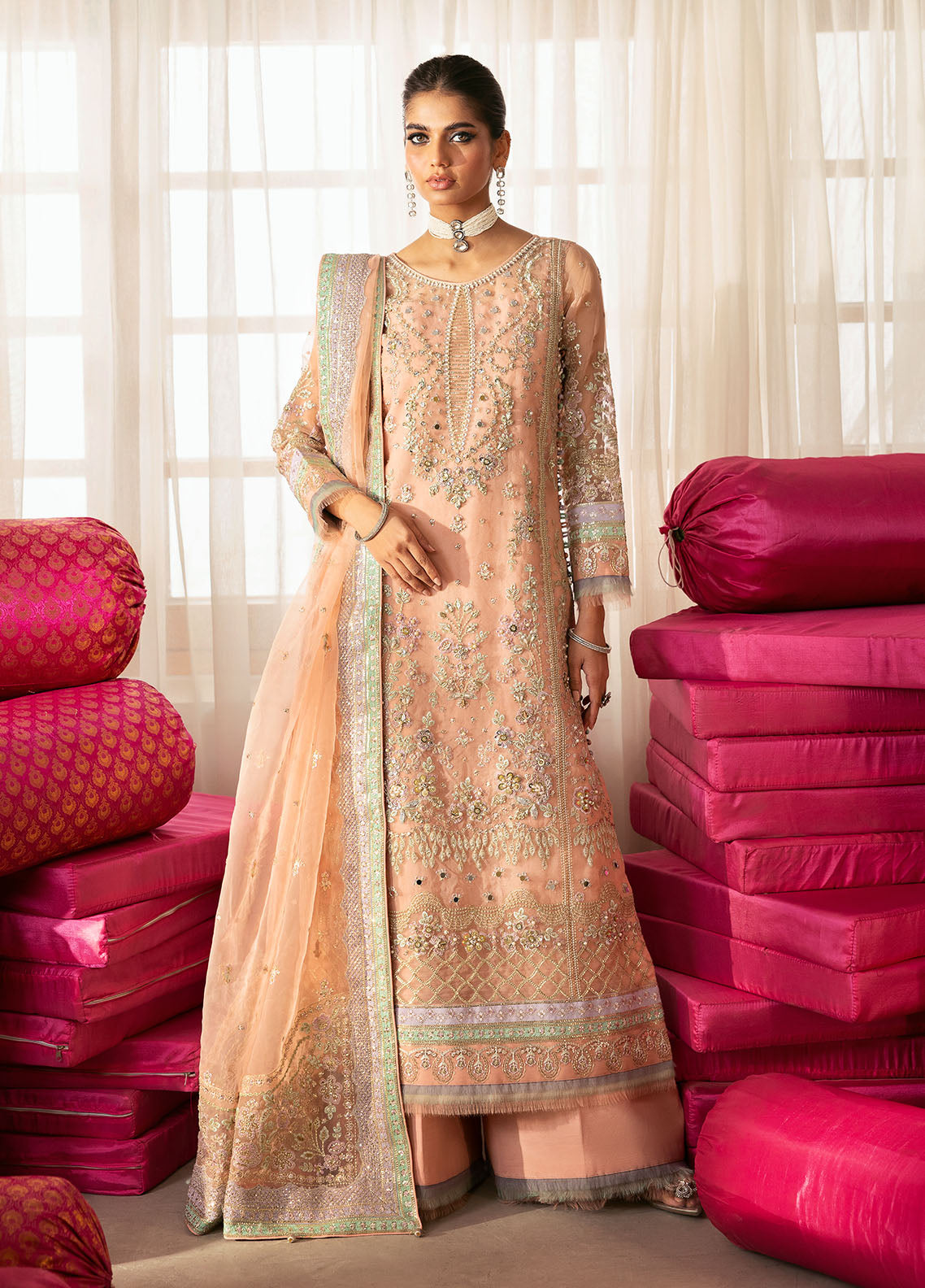 Chaandni by Gulaal Unstitched Wedding Formals Collection 2024 D-06 Raniya