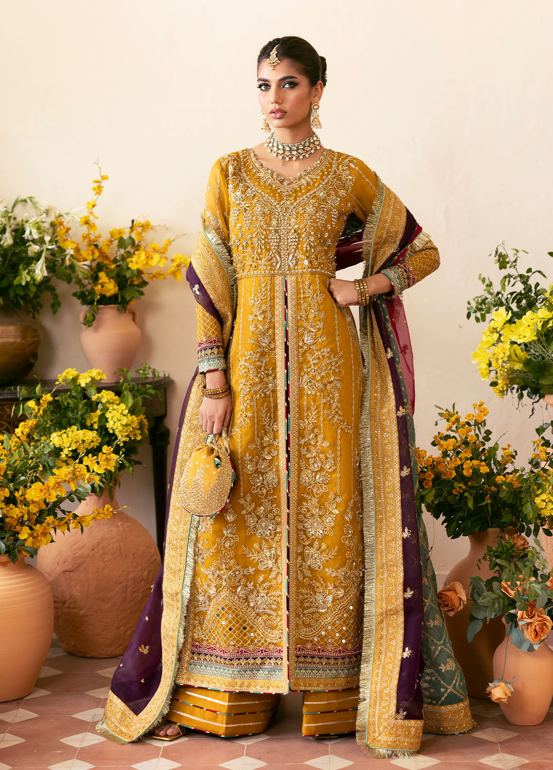 Chaandni by Gulaal Unstitched Wedding Formals Collection 2024 D-08 Nayaara