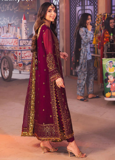 Chamkeeli By Asim Jofa Unstitched Festive Collection 2024 AJKK-18