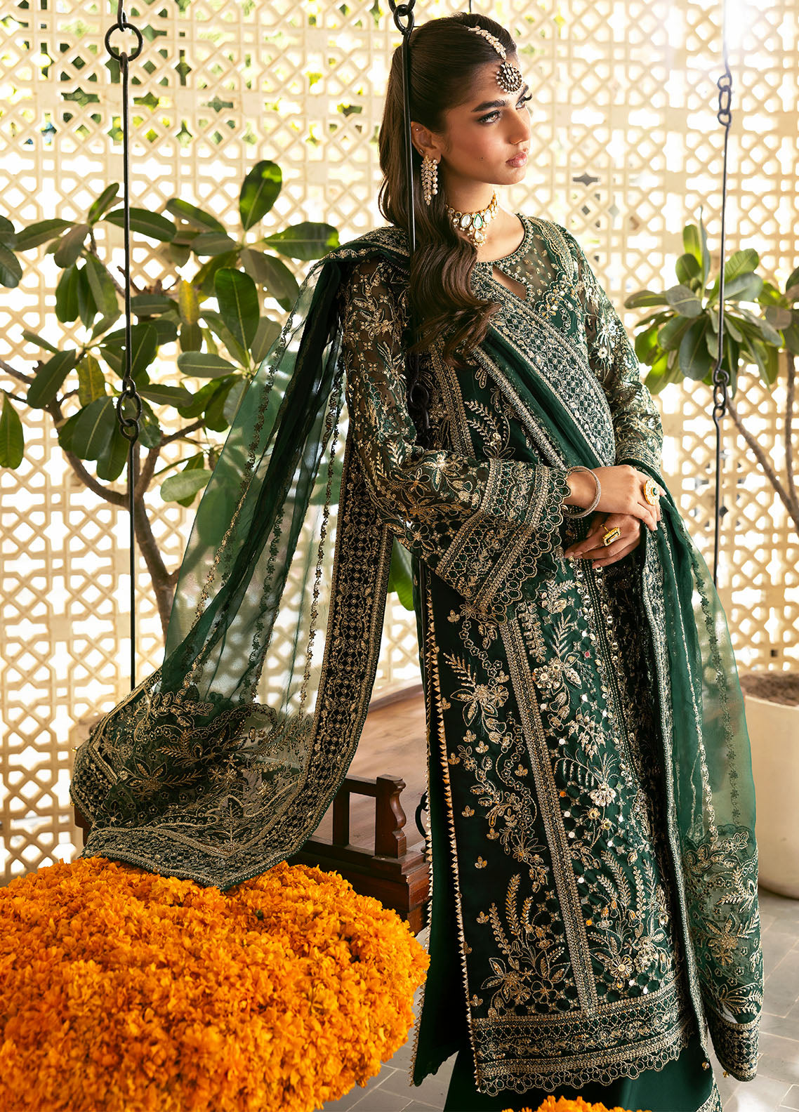 Chaandni by Gulaal Unstitched Wedding Formals Collection 2024 D-07 Zayra