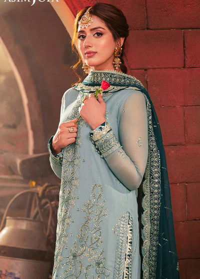 Chamkeeli By Asim Jofa Unstitched Festive Collection 2024 AJKK-17